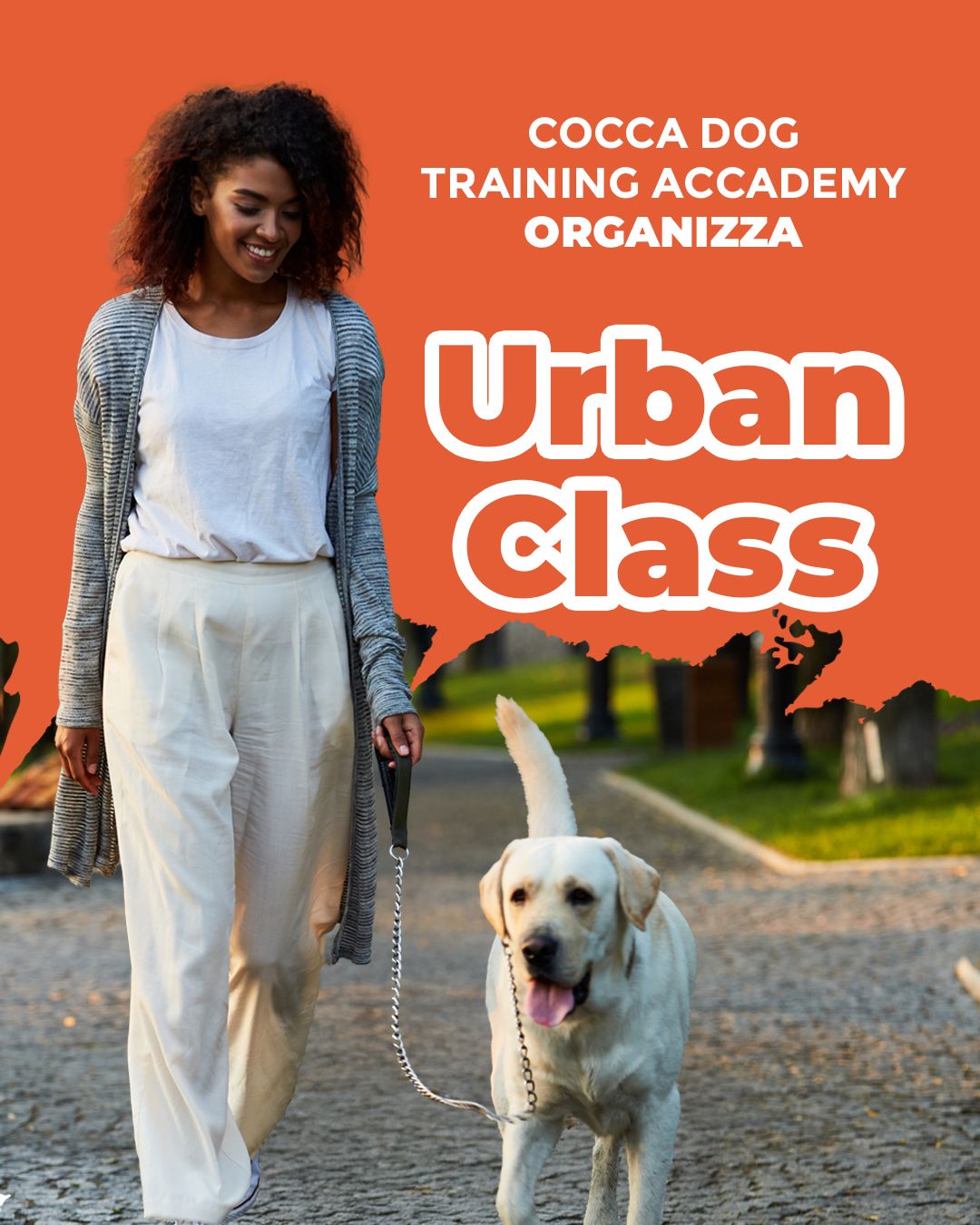 Cocca Dog Training Academy organizes Urban Class